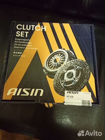 Сцепление Toyota Yaris робот KT-330