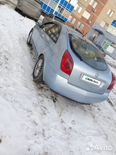 Nissan Primera 1.8 МТ, 2004, 300 000 км
