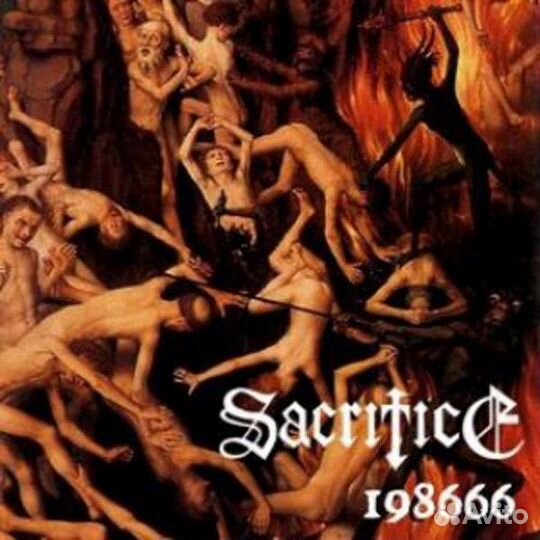 Sacrifice - 198666 2LP