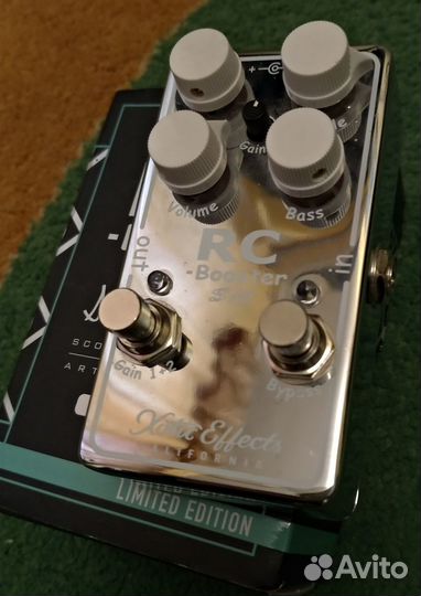 Behringer tube ultragain MIC200 Рэковая Bespeco 20