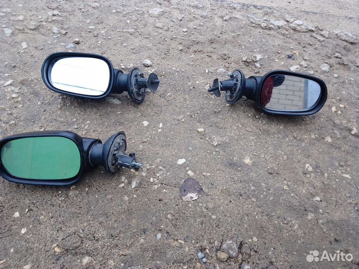 Зеркало renault logan 1