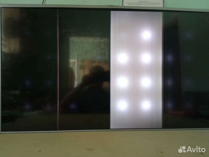 Телевизор LG 42LF550V по запчастям