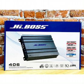 Усилитель Hi-Boss 406 4-х канальный 1800W