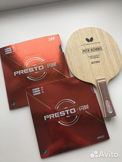 Petr Korbel + 729 Presto speed (Acuda s2)