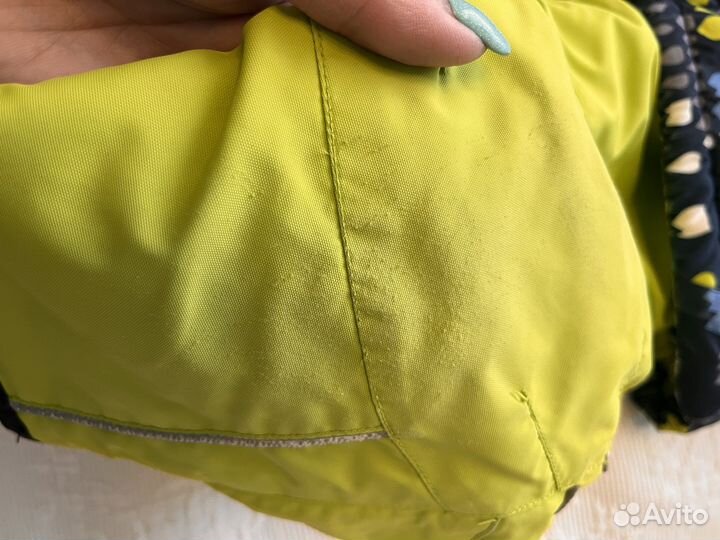 Зимний костюм крокид 86 92