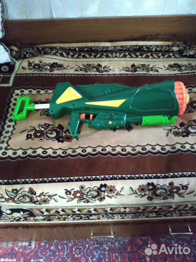 Бластер нерф