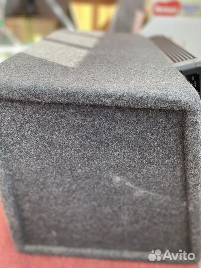 Акустика колонки сабвуферы