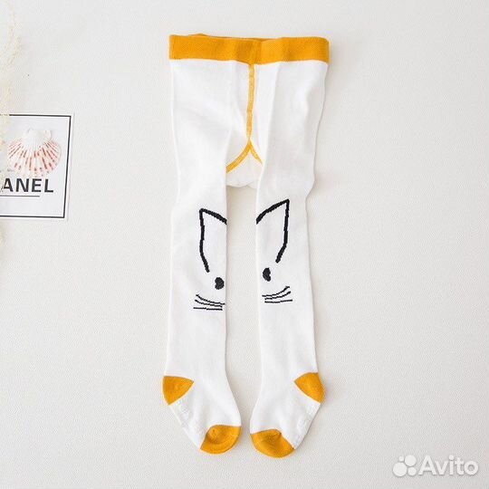 Колготки детские 1-2 года (новые)