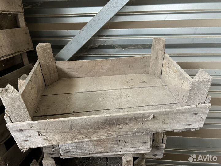 Ящик деревянный