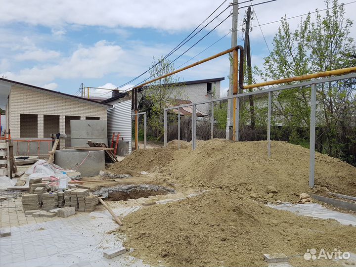 Канализация для дома и дачи