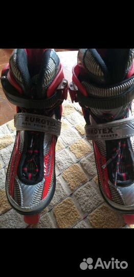 Ролики детские раздвижные