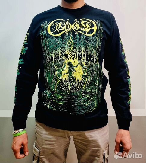 Лонгслив Gloosh