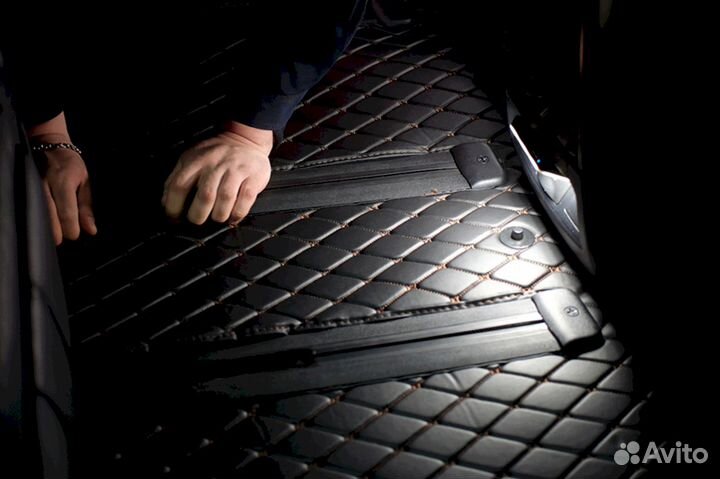 3D коврики Toyota Highlander