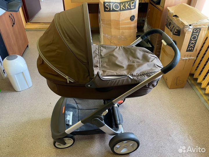 Коляска Stokke crusi 3 в 1
