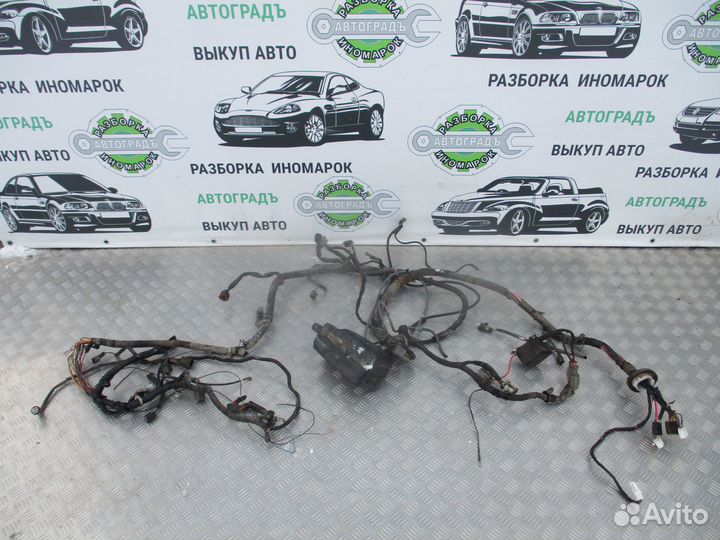 Проводка подкапотная Hyundai Sonata 3 2.0 1996г