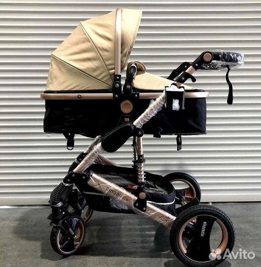 Коляска Wisesonle Q3 2в1 и 3в1 новая