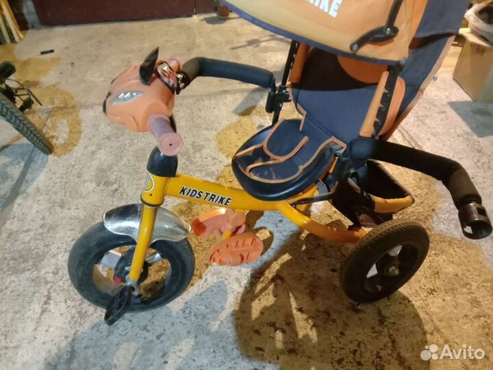 Детский велосипед