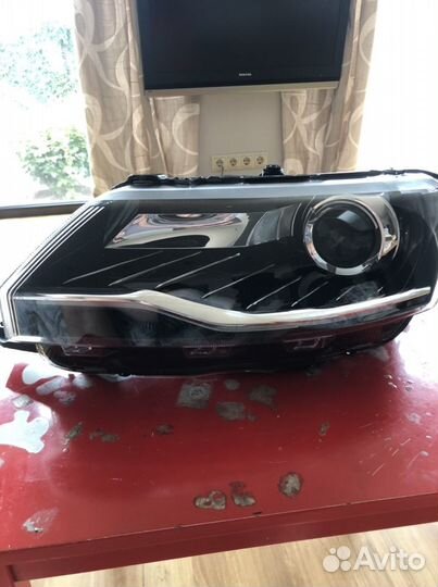 Фара skoda rapid