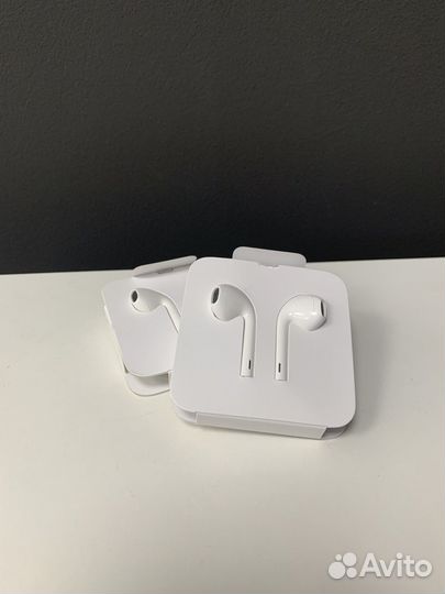 Наушники Earpods Lightning Оригинал новые