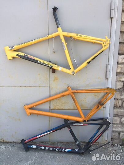 Алюминиевые рама