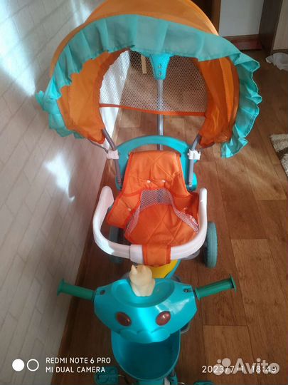 Велосипед трёхколёсный