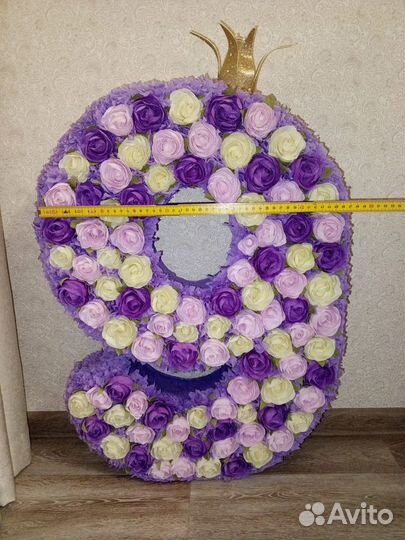 Поздравительная цифра на день рождение