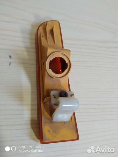 Поворотники в бампер 