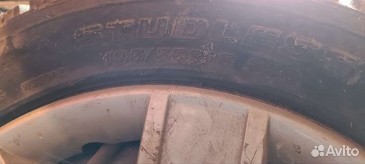 Колеса r 15 зима бу