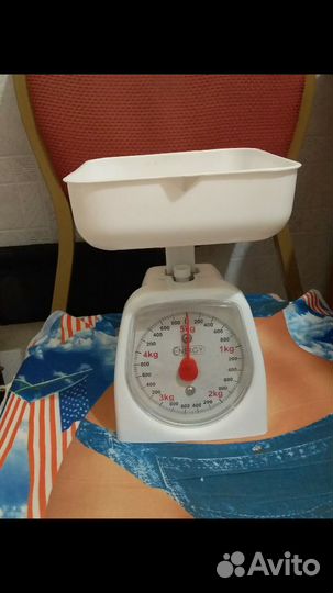 Кухонные весы