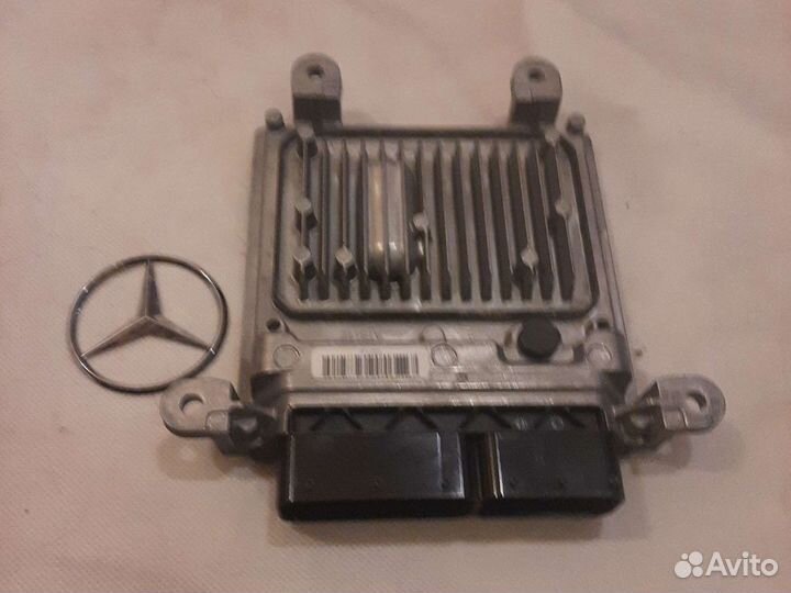 Блок управления двс мерседес m 651