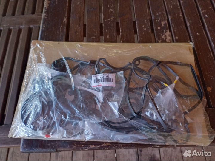 Полный ремкомплект прокладок двигателя оригинал