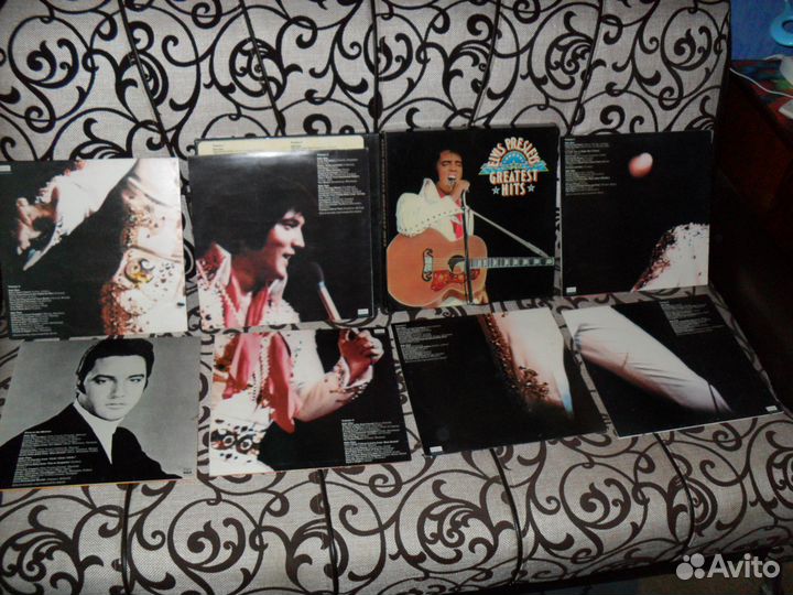 Elvis presley 7LP