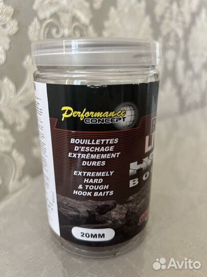 Бойла starbaits RED liver hard