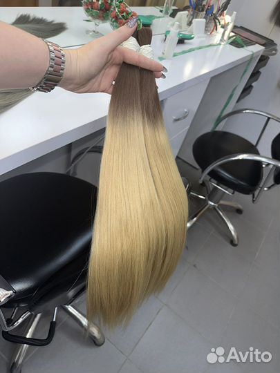 Волосы амбре