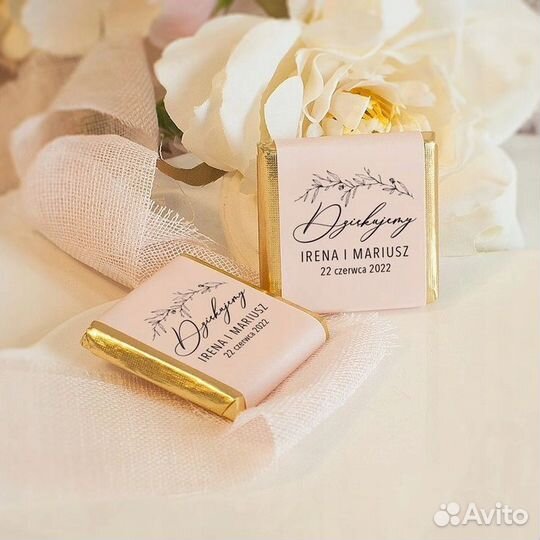 Шоколад с логотипом