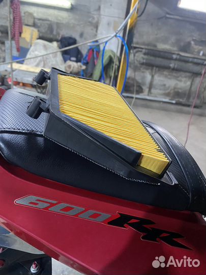 Фильтр воздушный Hiflofiltro HFA1620 Honda CBR600