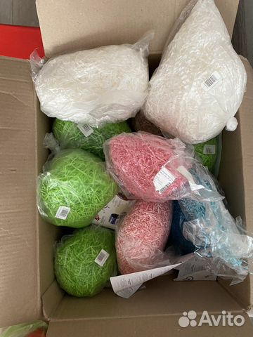 Наполнитель подарочный