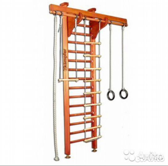 Шведская стенка деревянная