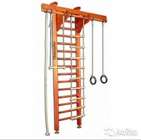 Шведская стенка деревянная