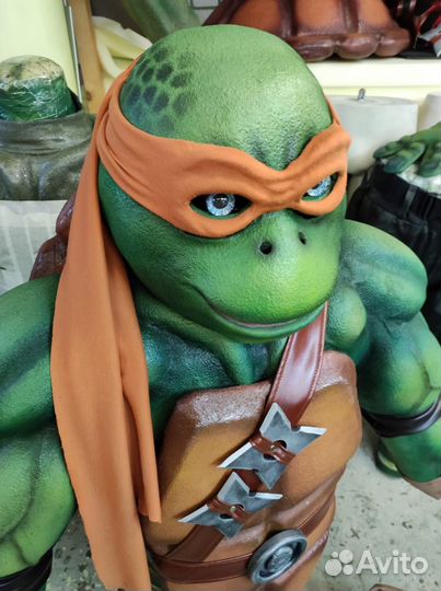 Аниматоры черепашка ниндзя