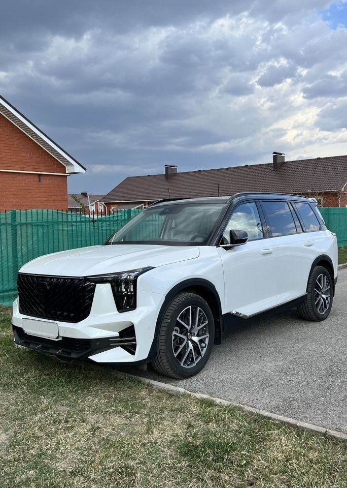 GAC GS8: фото владельца
