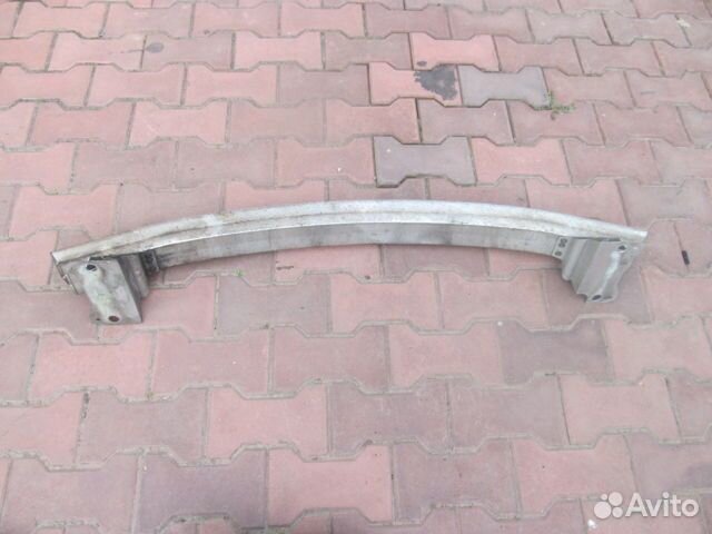 Усилитель переднего бампера Audi A2 2000-2005