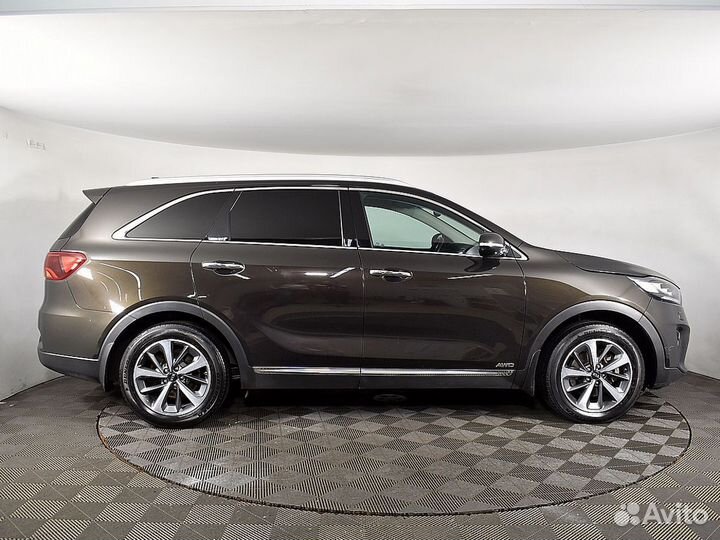 Kia Sorento Prime 2.2 AT, 2018, 124 931 км