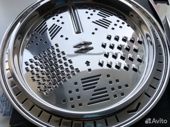 Zepter терка, ручка, редукционное кольцо. Оригинал