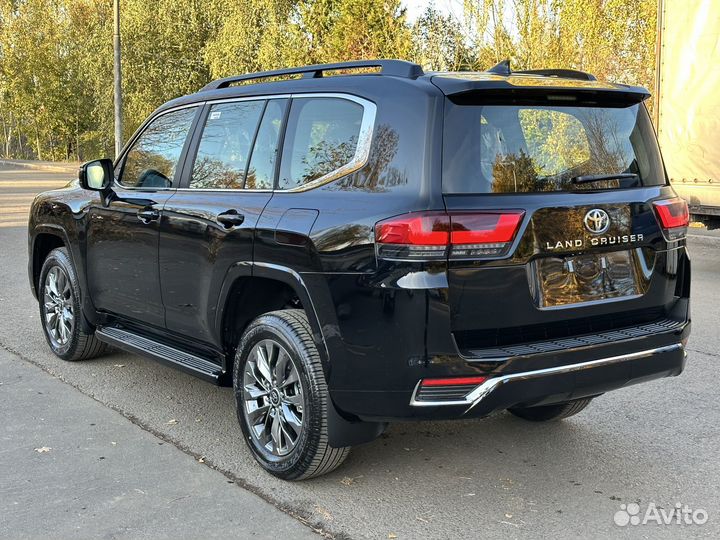 Toyota Land Cruiser 3.3 AT, 2024, 15 км