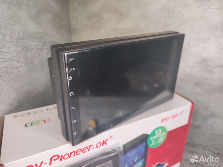 Магнитола 2 din pioneer android 13 2*32 гарантия