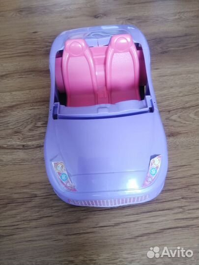 Машина детская для кукол барби