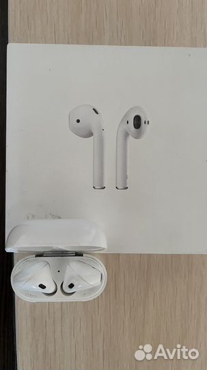 Наушники apple airpods 2