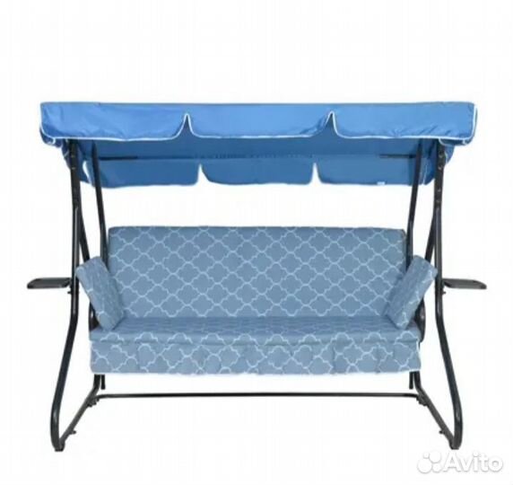 Садовые качели. Ижевск. Новая. Бесплатная доставка