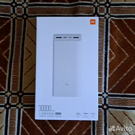 Повербанк redmi 30000мач